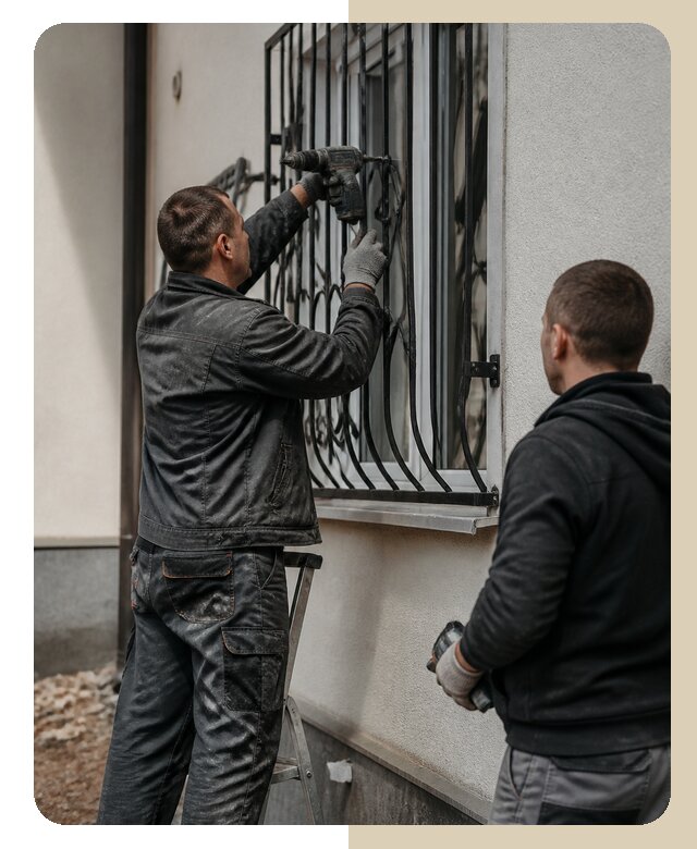 Установка наружных решеток в Михайловке от 4982 р. | Дверной